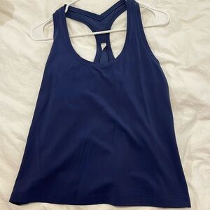 Dark blue/navy cool Racerback